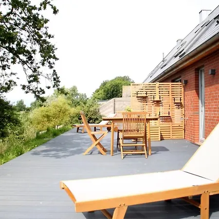 Westertilli 20 - Middelhuus - Lichtdurchflutete Architektenwohnung Im Nordischen Langhaus Ferienhaus *