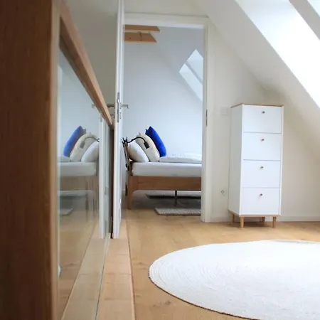 Westertilli 20 - Middelhuus - Lichtdurchflutete Architektenwohnung Im Nordischen Langhaus Ferienhaus