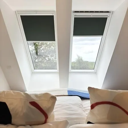 Ferienhaus Westertilli 20 - Middelhuus - Lichtdurchflutete Architektenwohnung Im Nordischen Langhaus *